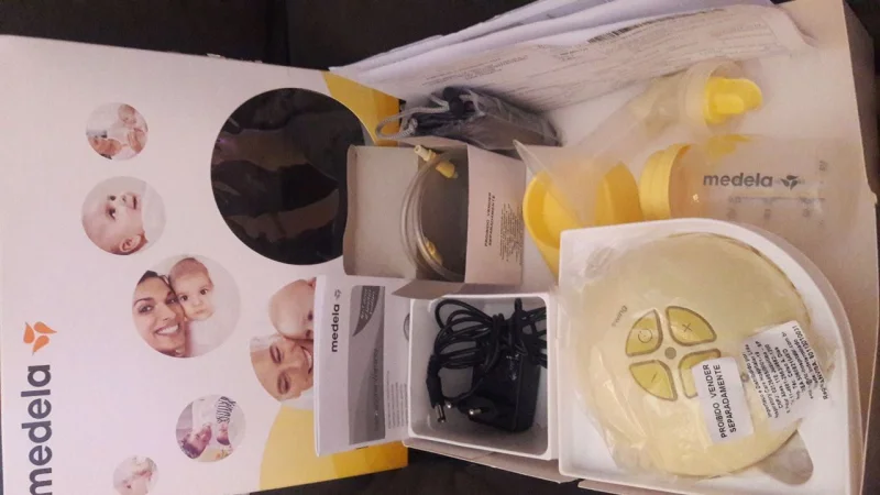 Bomba Elétrica de Tirar Leite Swing Medela