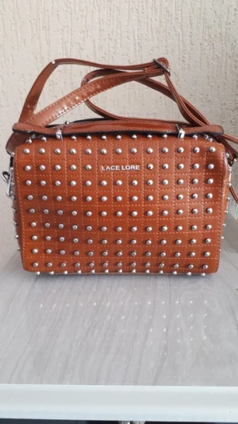 Bolsa Lace Lore Marrom