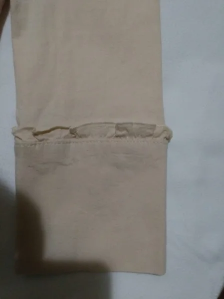Camisa de Algodão com Elastano Bege - Marca: Triskal - Tam.p