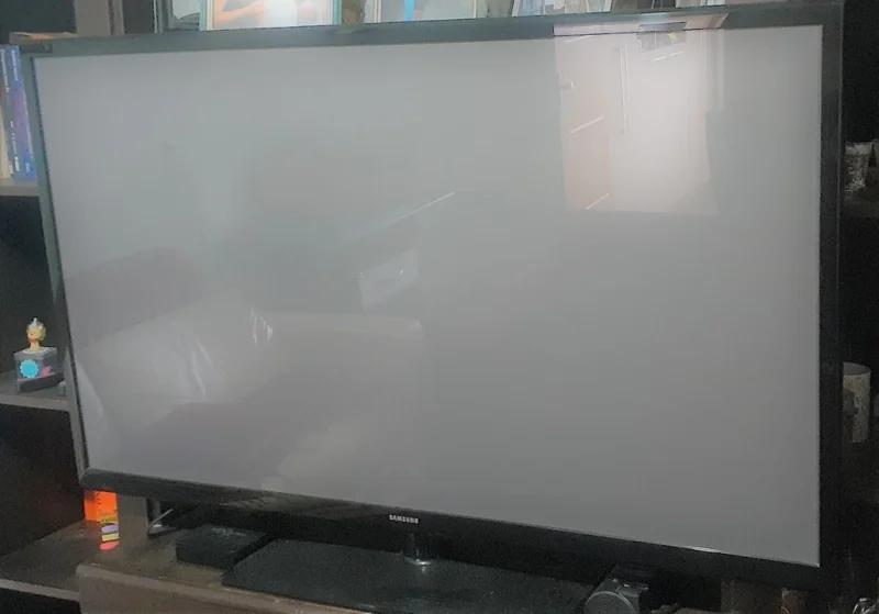 TV Samsung 50polegadas + Conversor Smart TV Box