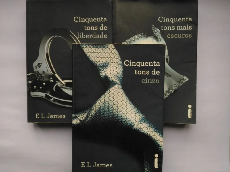 Coleção D&s: Trilogia Cinquenta Tons de Cinza + Grey + Função Ceo