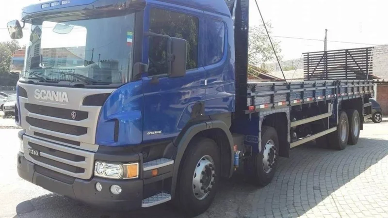 Scania P 310 - Carroceria