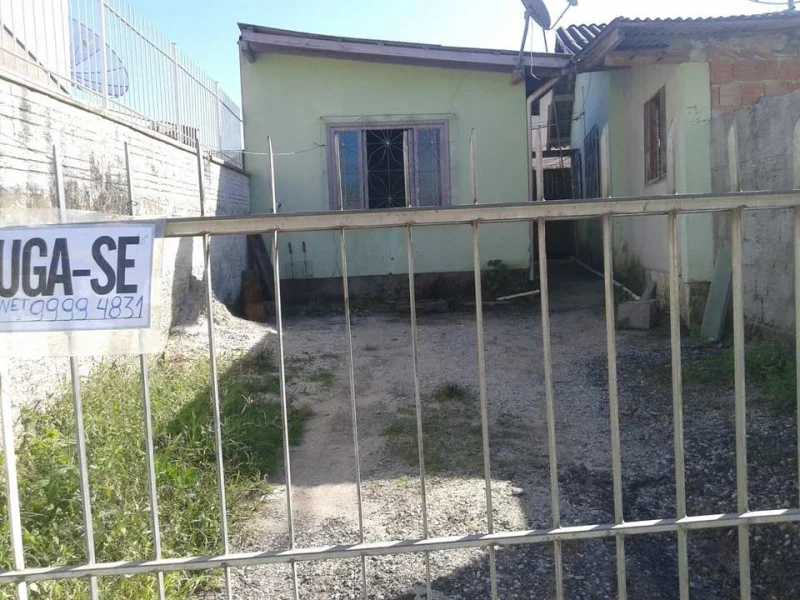 Casa de um Quarto com um Banheiro Sala e Cozinha Junto