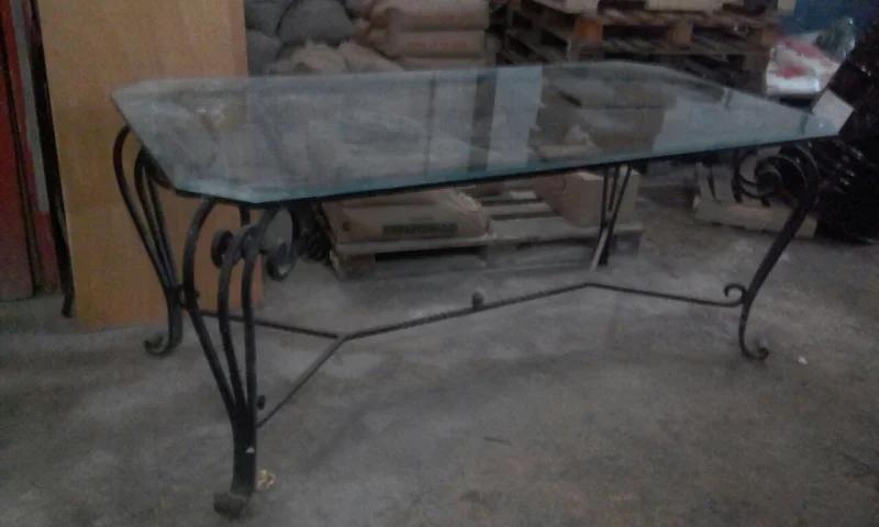 Mesa de Vidro