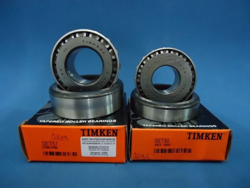 2 Rolamento do Pinhao e 1 Retentor Diferencial da Ranger