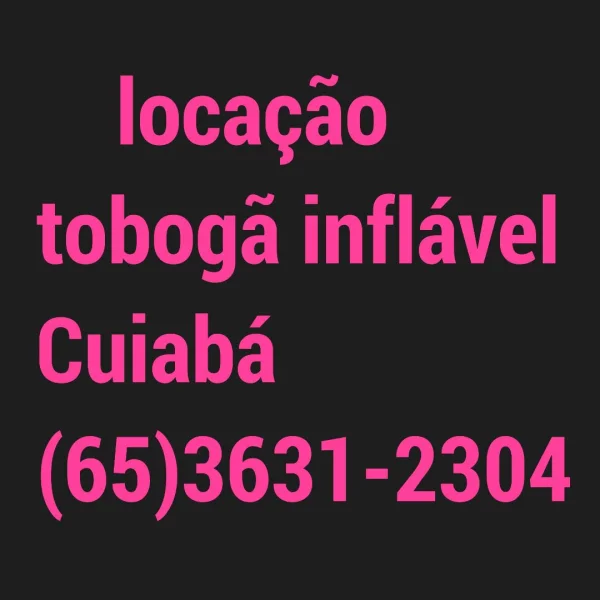 Jop Locação de Inflador de Balões Cuiabá