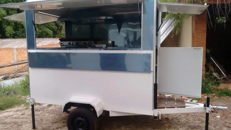 Trailer de Lanche 150x240