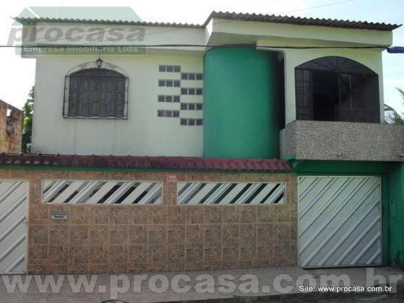 Casa com 3 Dormitórios à Venda, 117 m2 por RS 300.000,00 - Colônia Terra Nova - Manaus-am