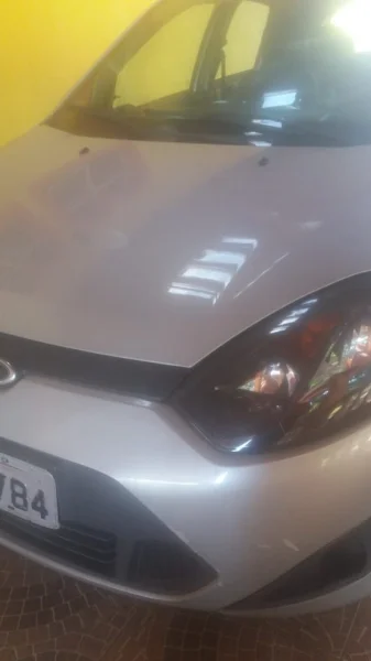Vendo Ford Fiesta Prata Completo 2013