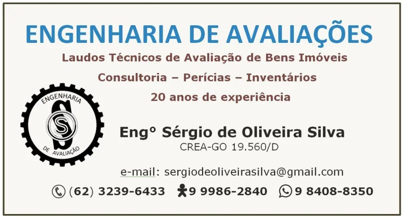 Elaboração de Laudo de Avaliação de Imóveis área Urbana e Rural