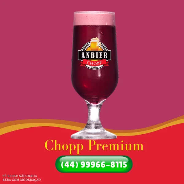Chopp Anbier de Vinho Premium – Barril 30 Litros