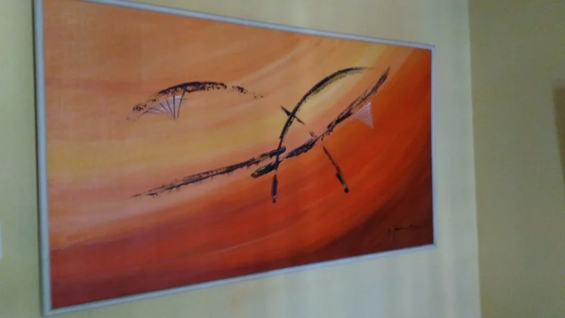 Quadro de Decoração 1,2 X 0,8 M