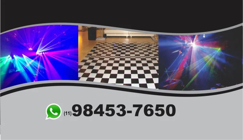 Nosso Eventos Dj,som,iluminação,telão,retro...whats