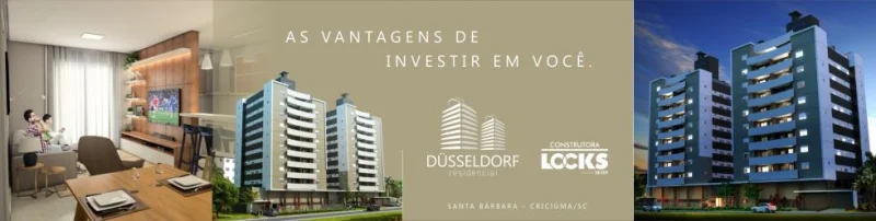 Dusseldorf Residencial Bairro Santa Barbara Apartamento Venda Criciúma
