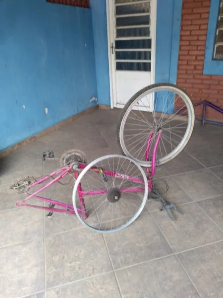 Bicicleta com Marcha