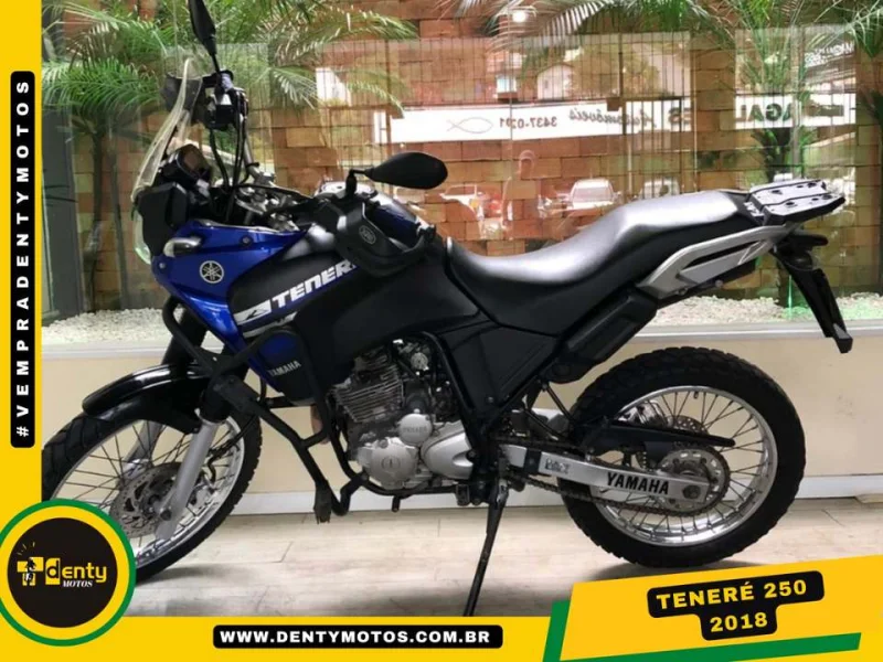 Moto Yamaha Xtz250 Tenere 2018