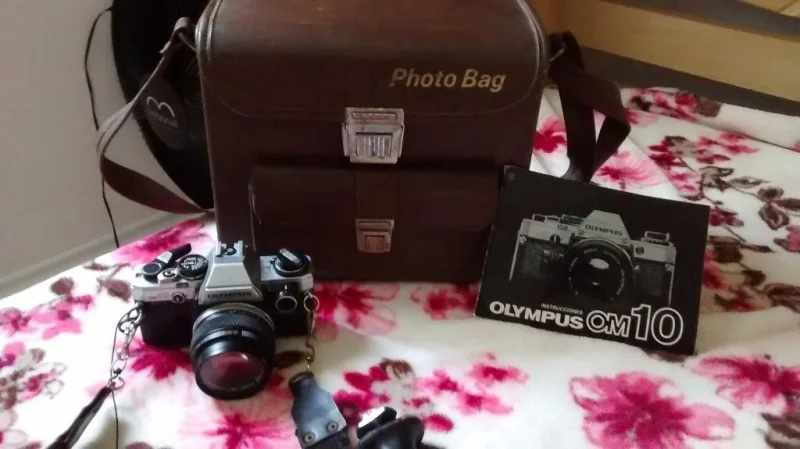 Câmera Fotográfica Profissional Olympus Om 10