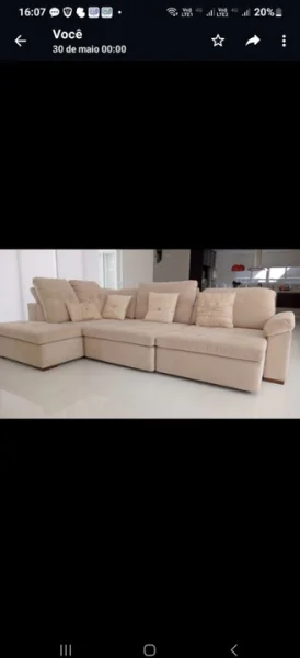 Sofa Lindo Maravilhoso