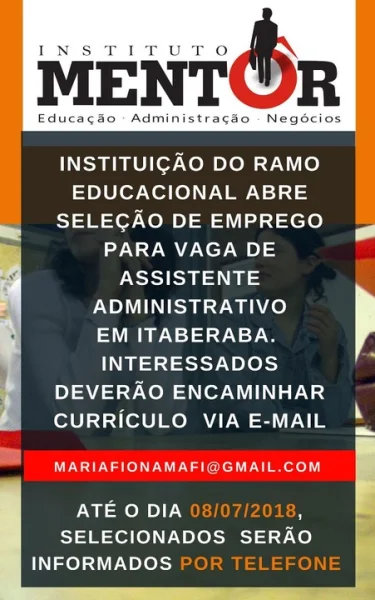 Assistente Adminstrativo