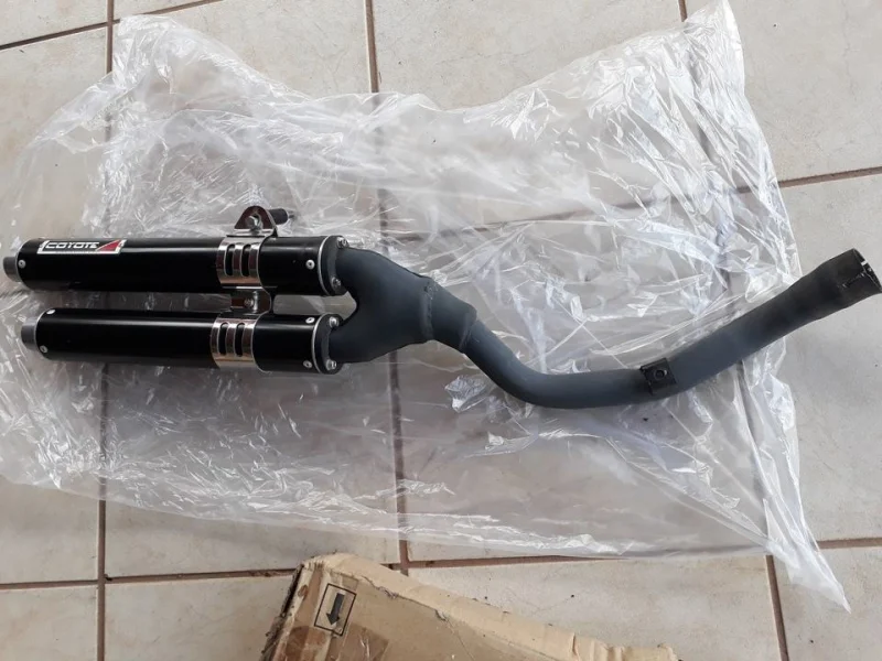 Escapamento XRE 300