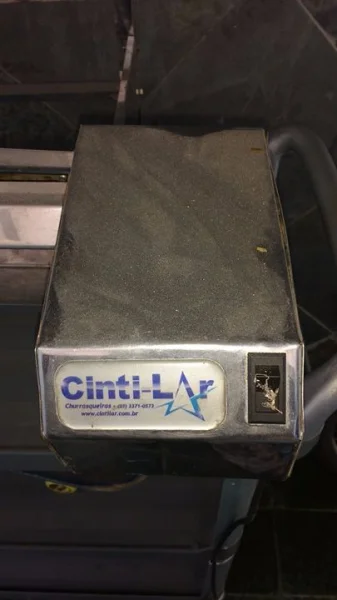 Gril para Churrasqueira 110v