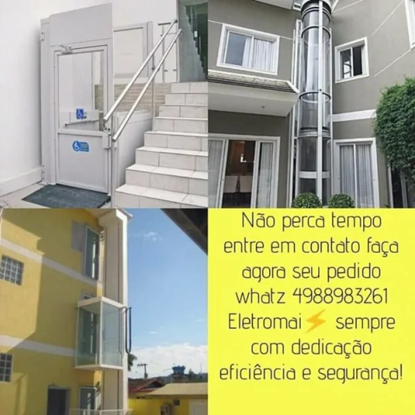 Elevadores e Plataformas