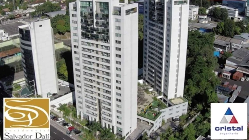 More no Adrianópolos, Apto 3 Quartos, Suíte e Semi-suítes de 112m2