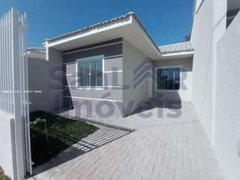 Casa para Venda em Ponta Grossa, Jardim Carvalho, 2 Dormitórios, 1 Banheiro, 1 Vaga