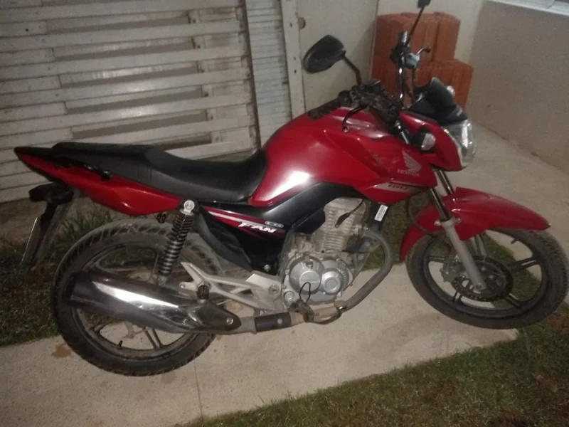 Honda CG 160 Fan 2017