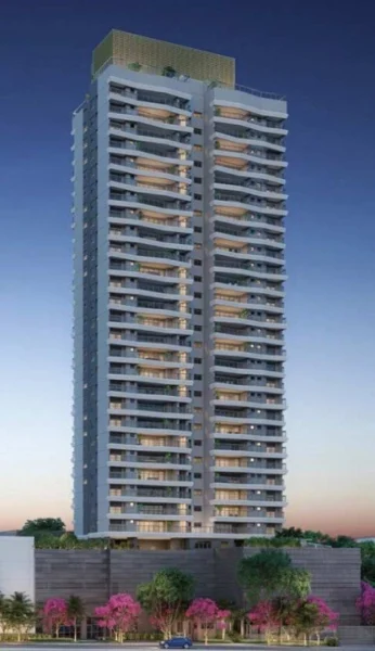 o Empreendimento Dispõe de 1 Torre com 104 Unidades. Apartam