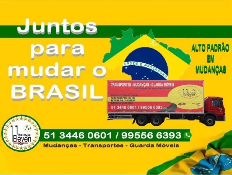 Empresas de Mudanças em Esteio - Eleven