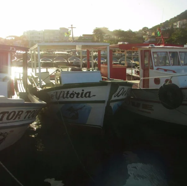 Barco de Passeio