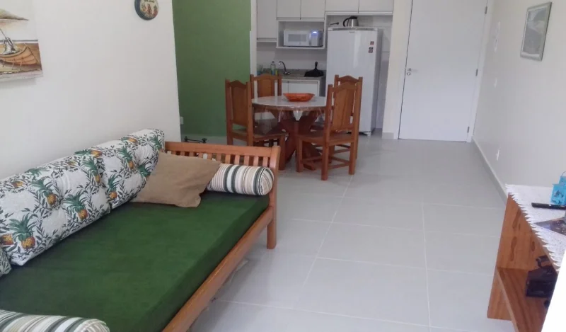 Alugo Temporada Apto na Toninhas /ubatuba
