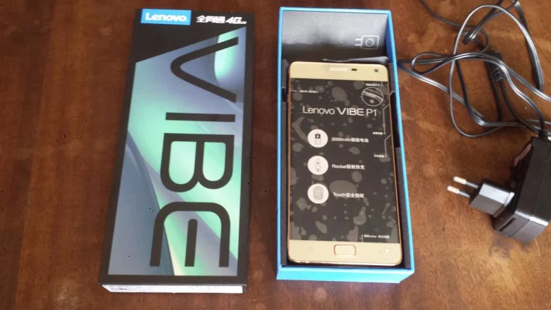 Lenovo Vibe P1 4g 3gb Ram + 16gb Bateria 5100