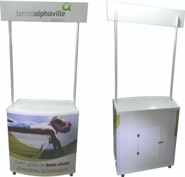 Balcão Promocional Simples ao Completo - Displayspontocom