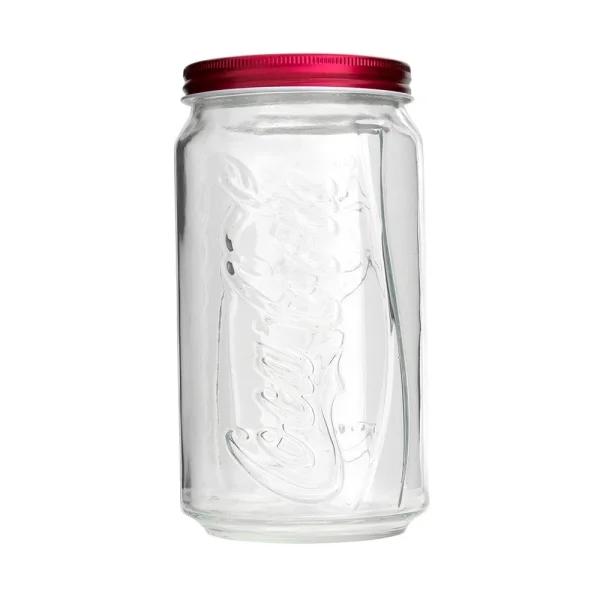 Pote de Vidro - Coca Cola - 1 Litro