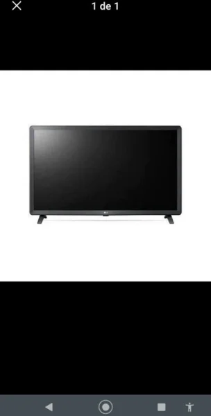 TV Lg 32 Não e Smart