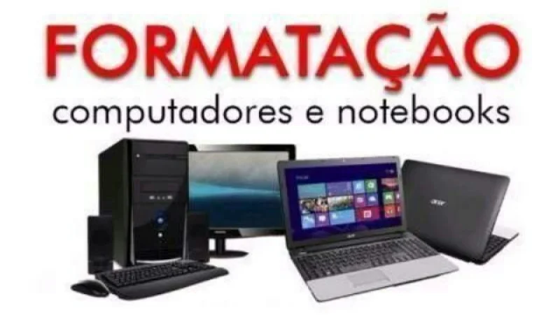 Sistema Operacional Reparação Formatação Instalação e Atualizaçã