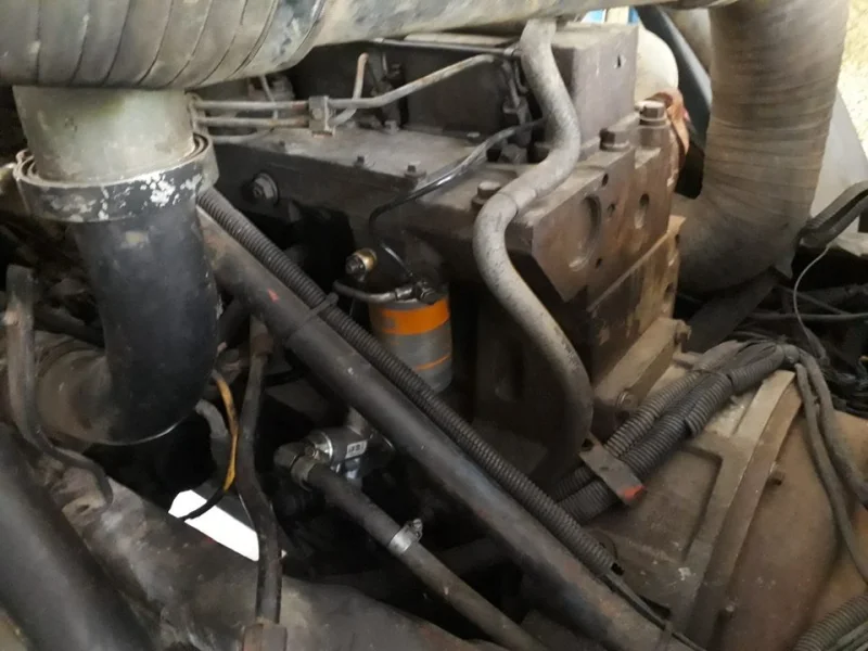 Ford Cargo 4030 Nova Serie 2001