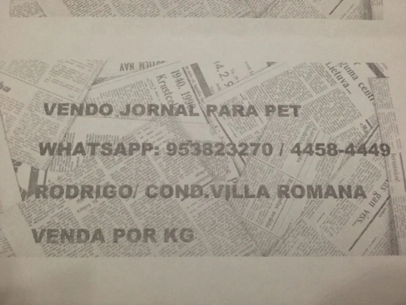 Jornais por Kilo