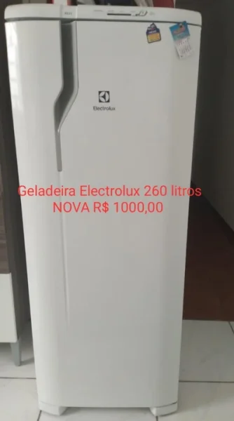 Itens à Venda com Menos de um Ano de Uso