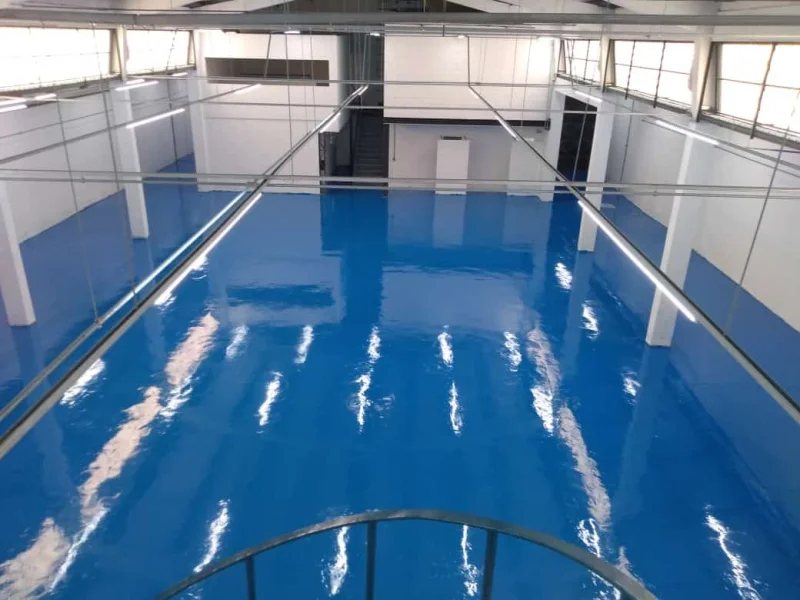 Aplicação de Pintura Epóxi