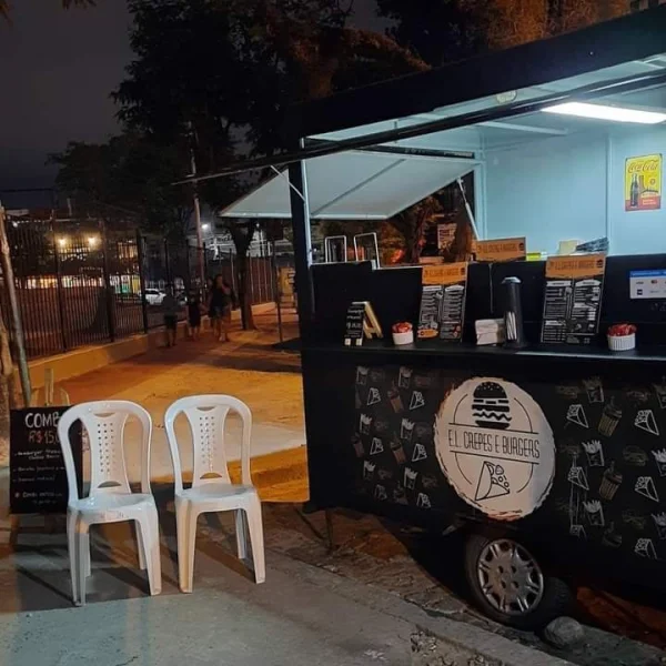 Food Truck Treiler para Comecar a Vender .r$ 14.000 Mil