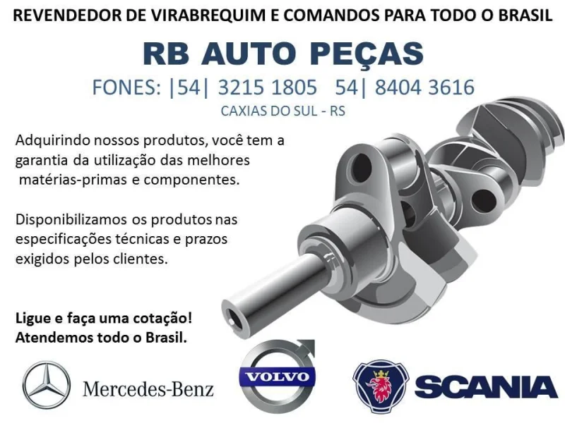 Virabrequim Volvo Fone