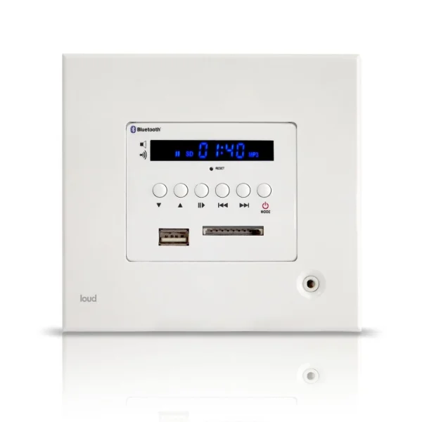 Amplificador de Parede Loud Lac Lx (branco) Zerado