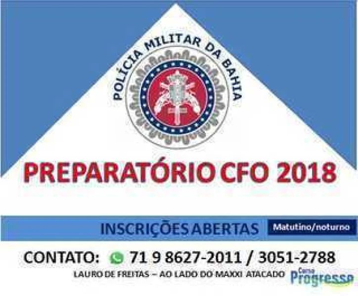 Cursos, Concursos, Preparatórios, Qualificação Profissional