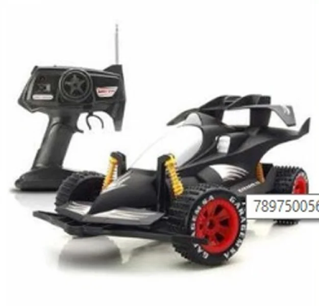 Carrinho de Controle Remoto Brinquedo.candide Carro Garagem SA Cyclone