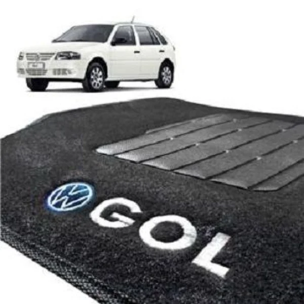 Tapetes Automotivos de Carpete ou Borracha Linha Vokswagen