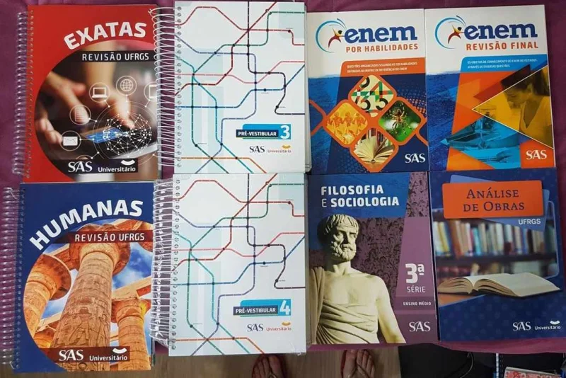 Enem/2017 Vestibular/2018 Material Pré Vestibular
