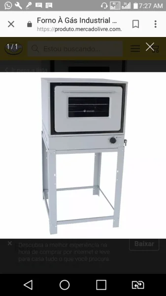 Vendo Forno Venancio